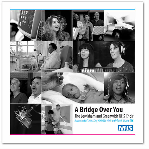 Gareth Malone's NHS Choir 'A Bridge Over You' - 25/1